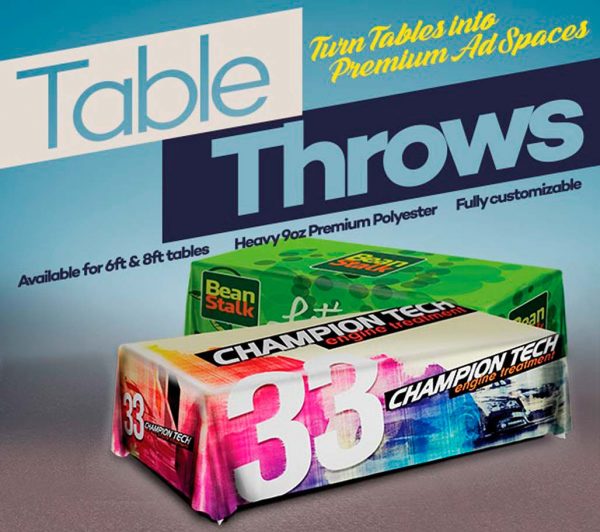 Table Throw description