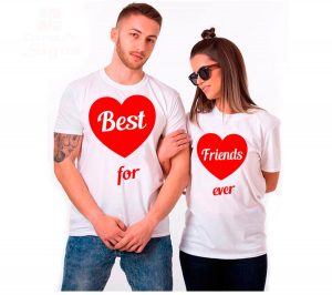 T-shirts: Best Friends - CompuPc Signs
