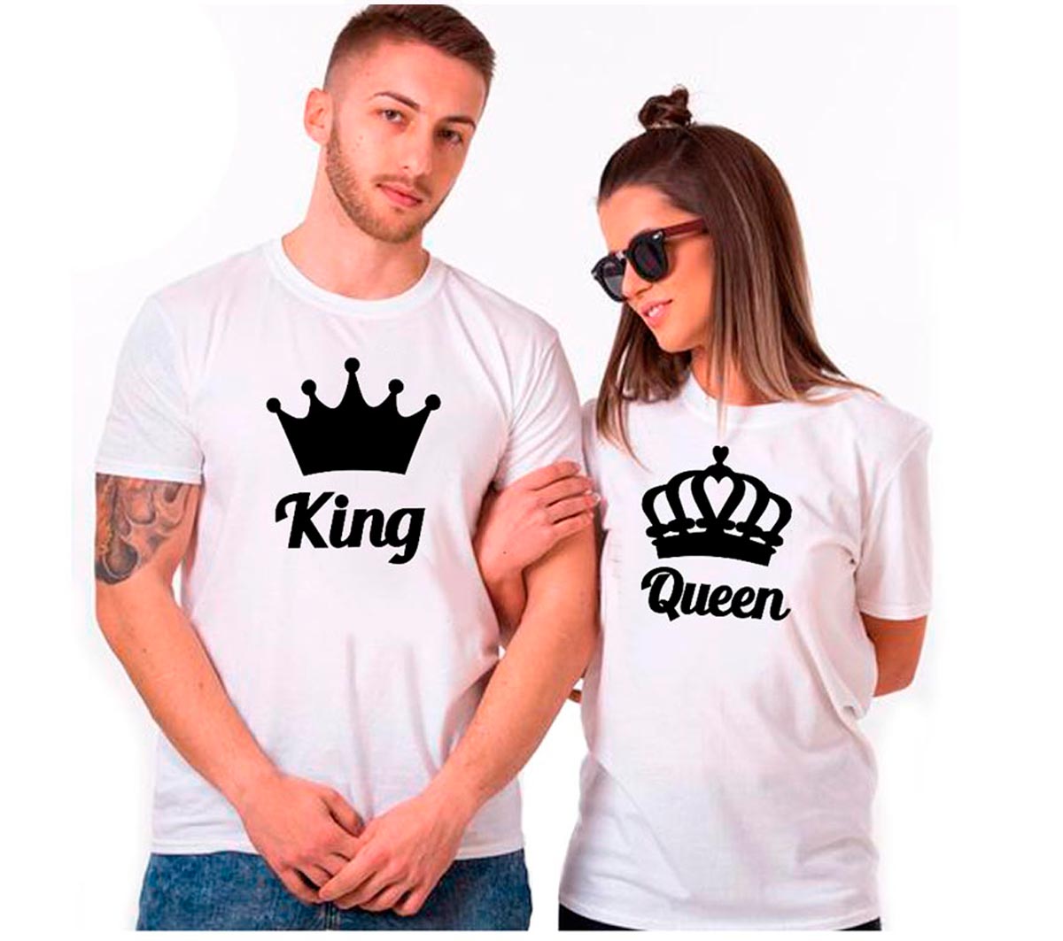T-shirts: King & Queen – CompuPc Signs