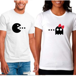 T-shirts: Pacman Love 2