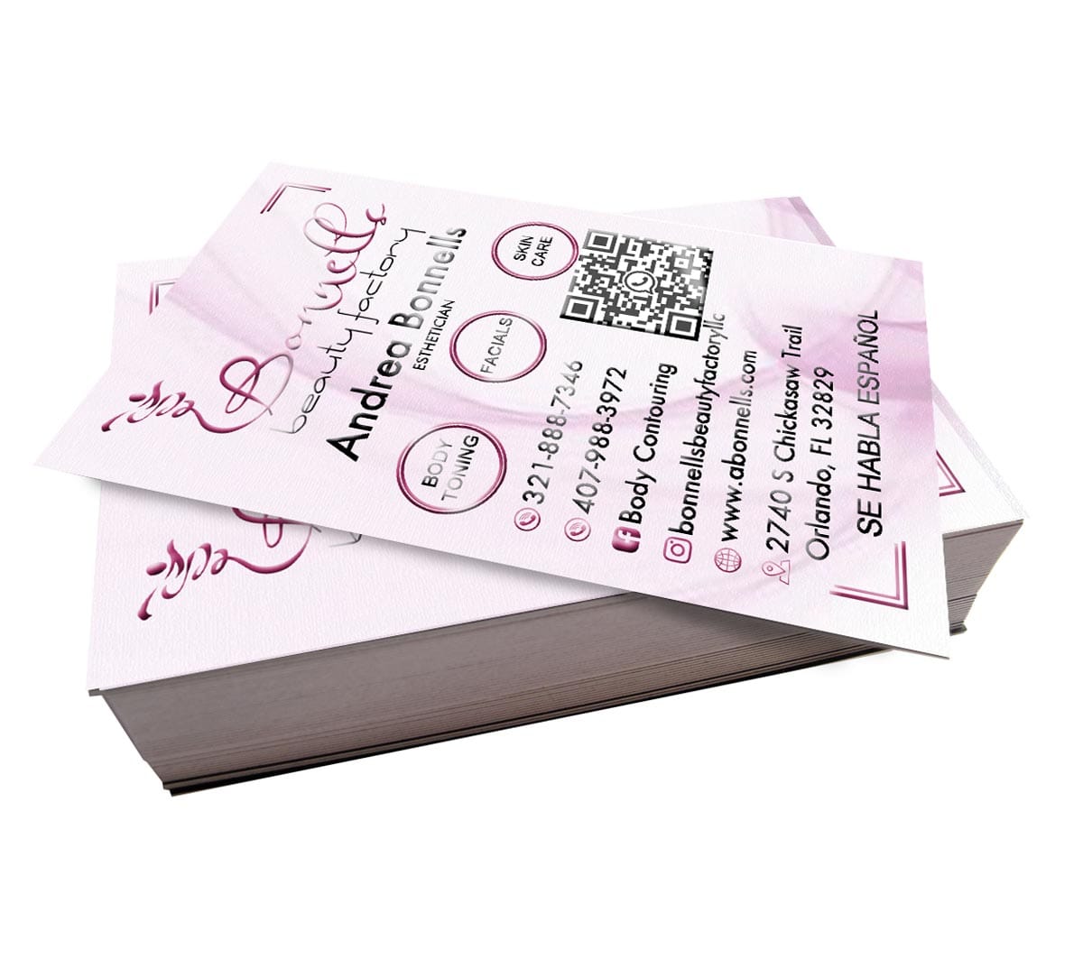 Spot UV Cards- Bonnells