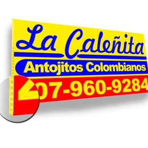 Vinilo de Corte sobre Coroplástico