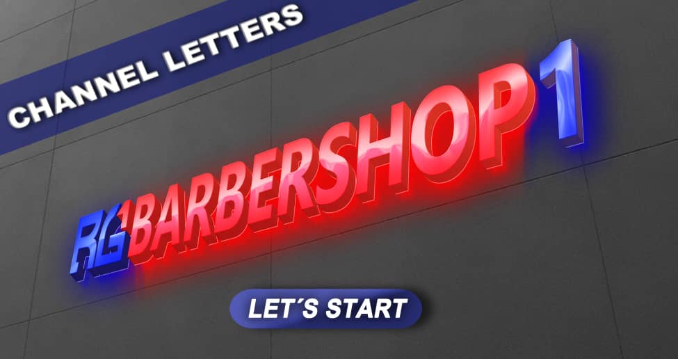 Channel Letters-SAMPLE-RG-BARBERSHOP