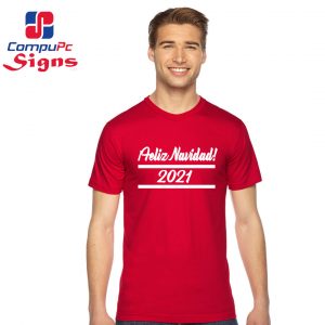 Camisetas: Feliz Navidad 2