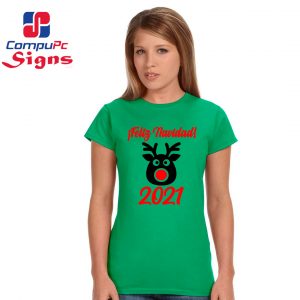 Camisetas: Feliz Navidad