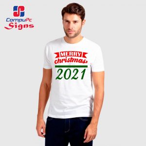Camisetas: Merry Christmas 3