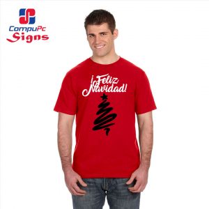 Camisetas: Merry Christmas 8