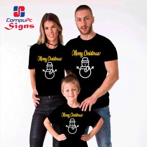 Camisetas: Christmas Family