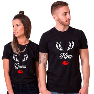 Camisetas: Reindeer Kings