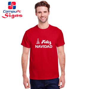 Camisetas: Feliz Navidad 5