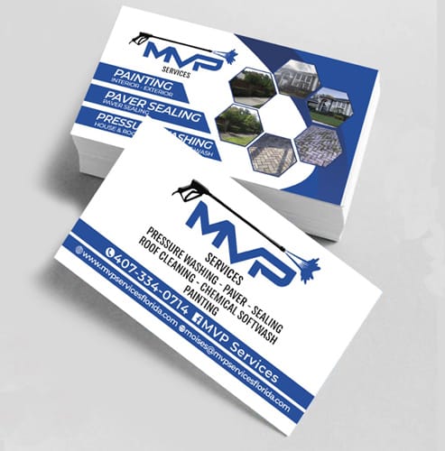 business cards mvp