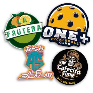 Custom stickers